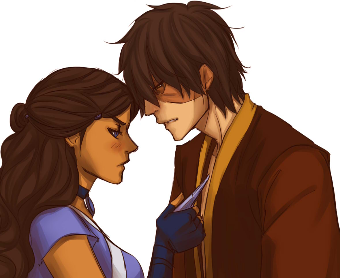 Katara and Zuko may not have ended up together but - #141107960 added by  psychadelicace at Avatar Extras Trivia: Book 1 Water