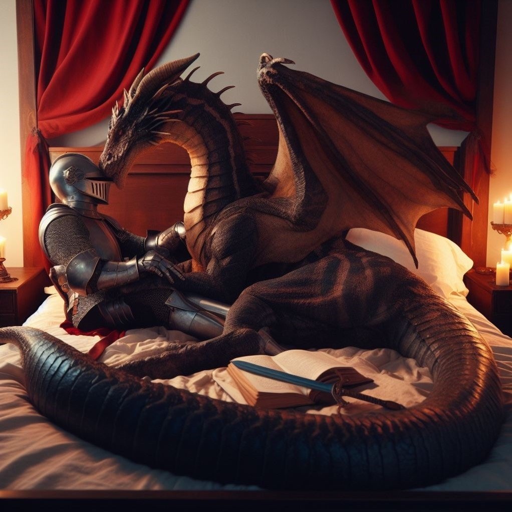 Lay the dragon Wife the dragon Make them protect the - #244792441 added by  knightbean at the NEED to BREED