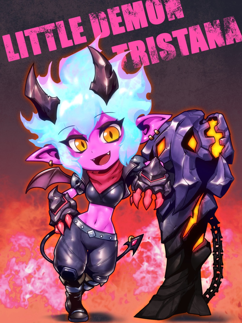 tfw no space goblin. But I guess people are bit - #185033654 added by  voidmaster at LITTLE DEMON TRISTANA! Wins