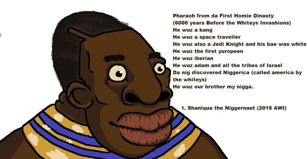 Page 1 of comments at WE WUZ KINGS