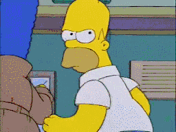 The Greatest Simpsons Moment. .. ive had this reaction image for the longest time