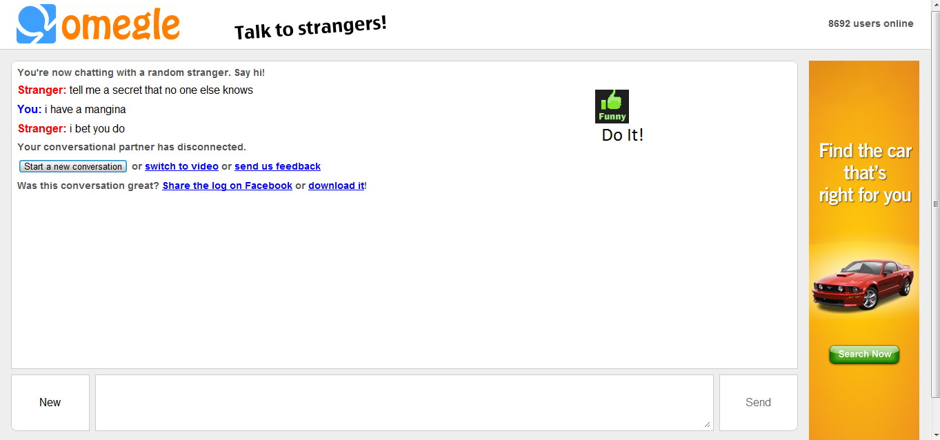 Omegle Secret