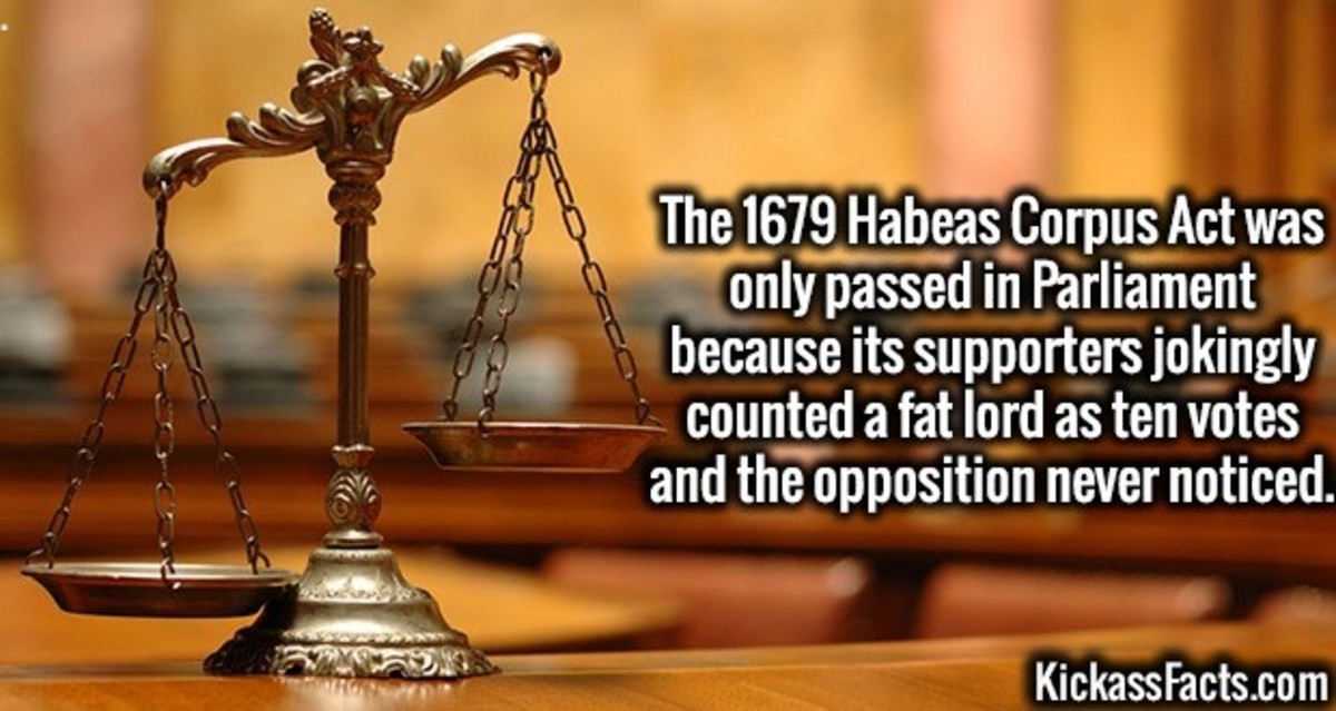 Habeas corpus act