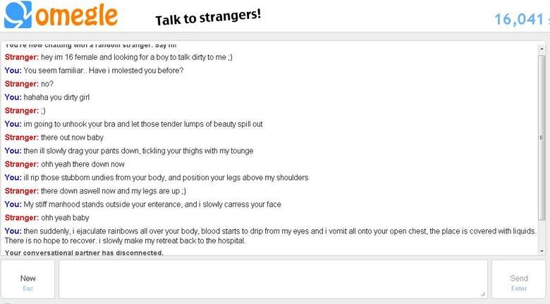 Omegle Dirty Talk
