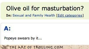 Popeye Masturbates!