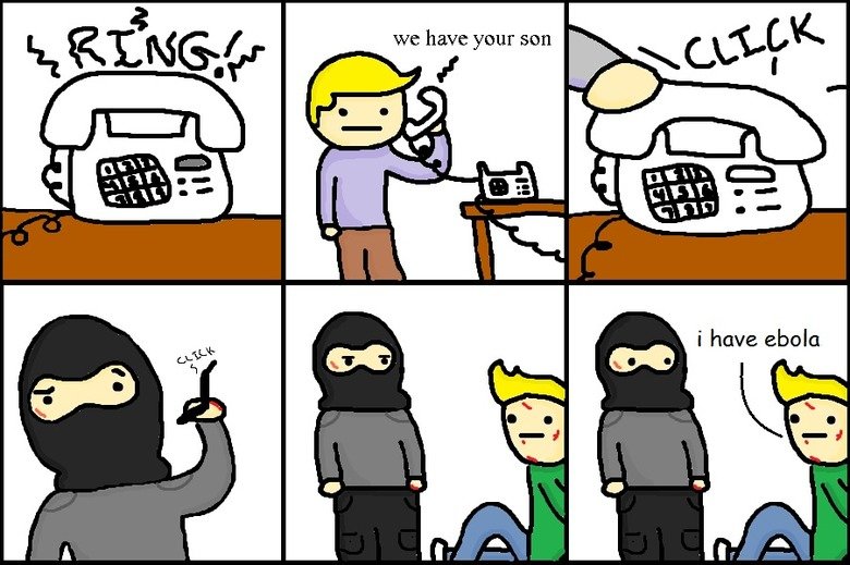 Funny Ransom Demand Ransom