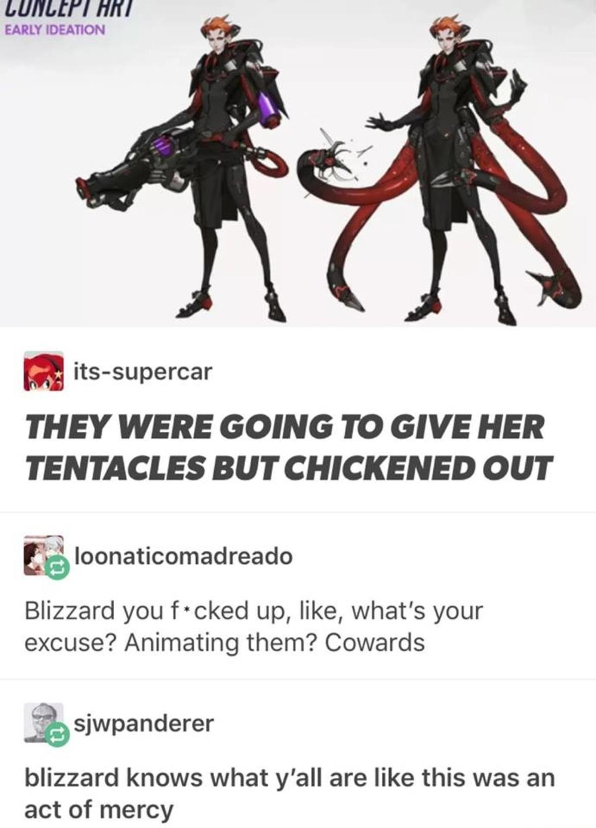 Tentacle tentacle